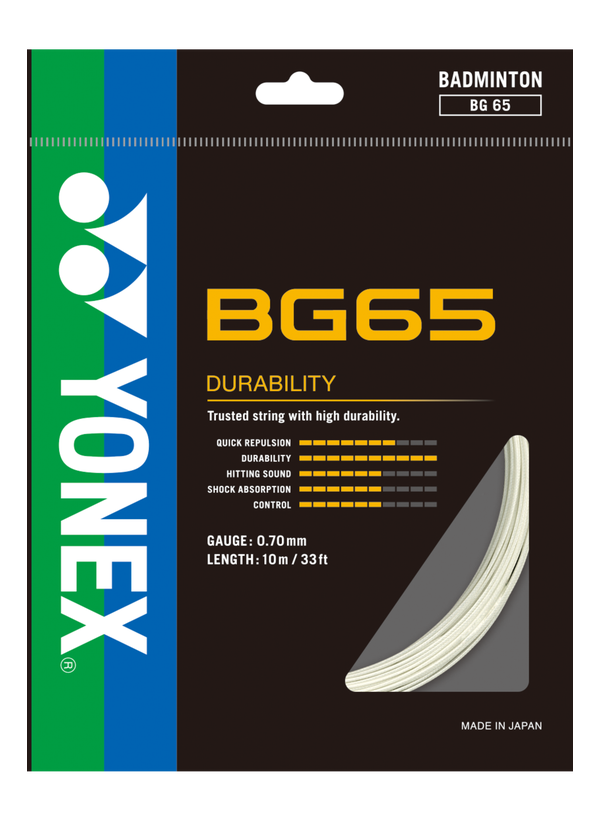 Yonex BG65 Badminton String