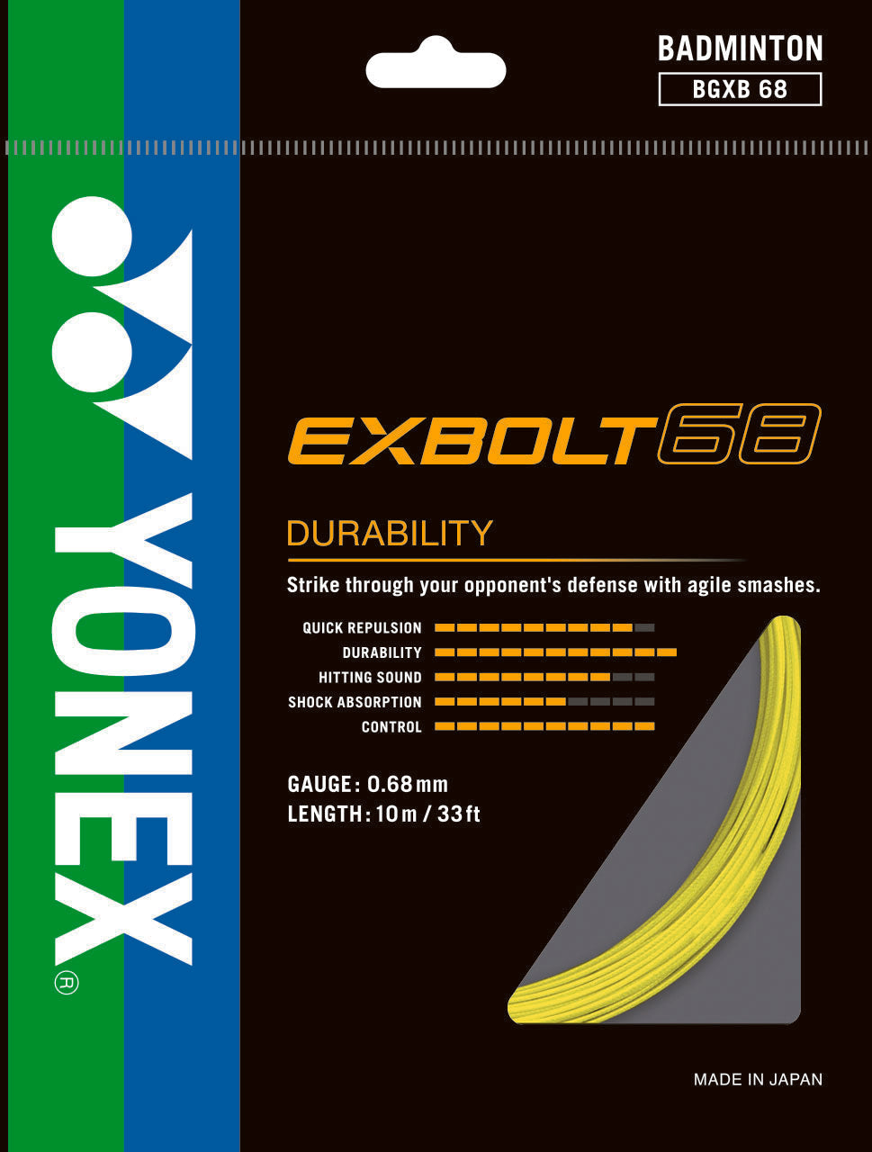 Yonex Exbolt 68 Badminton String