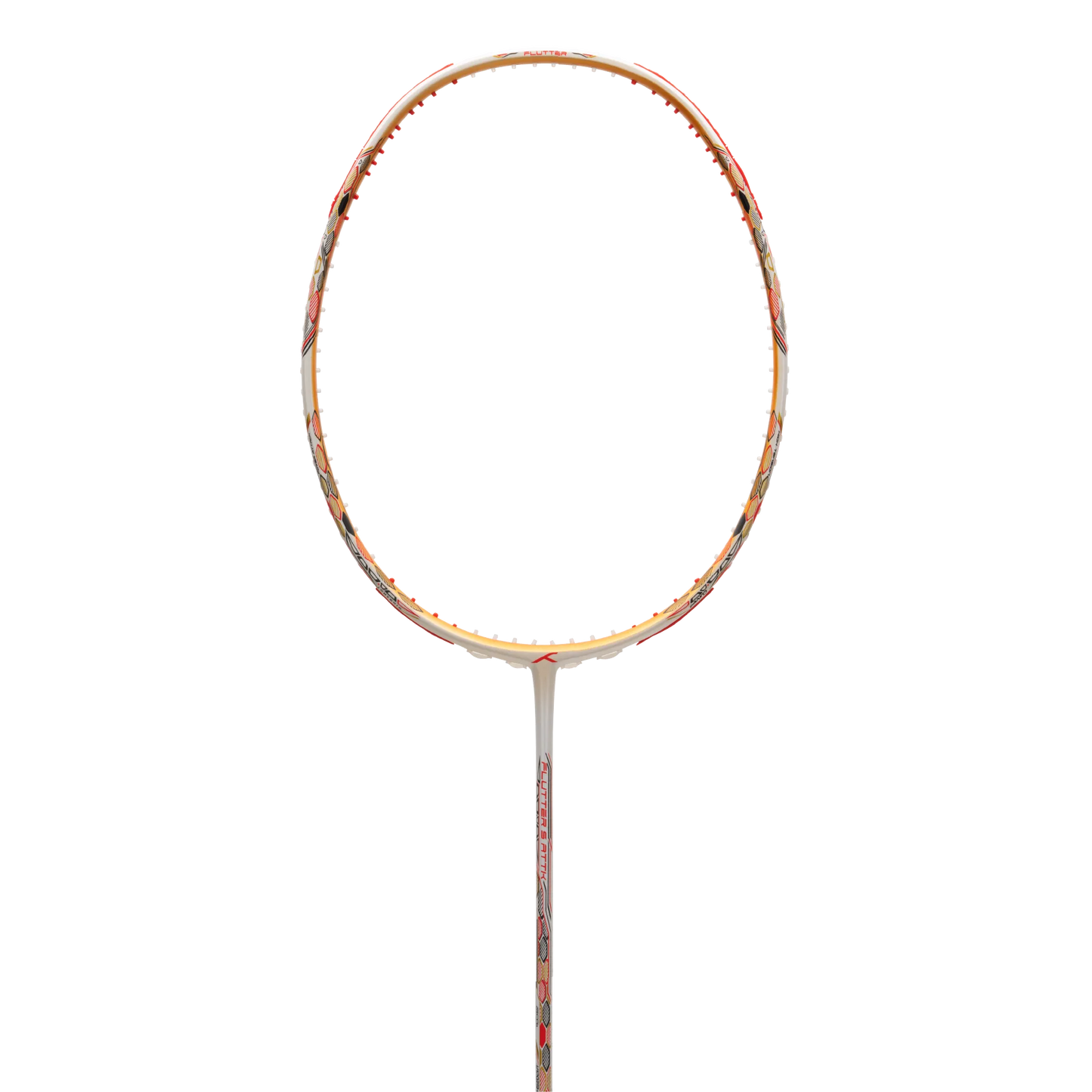 Hundred Flutter S Atk Badminton Racket