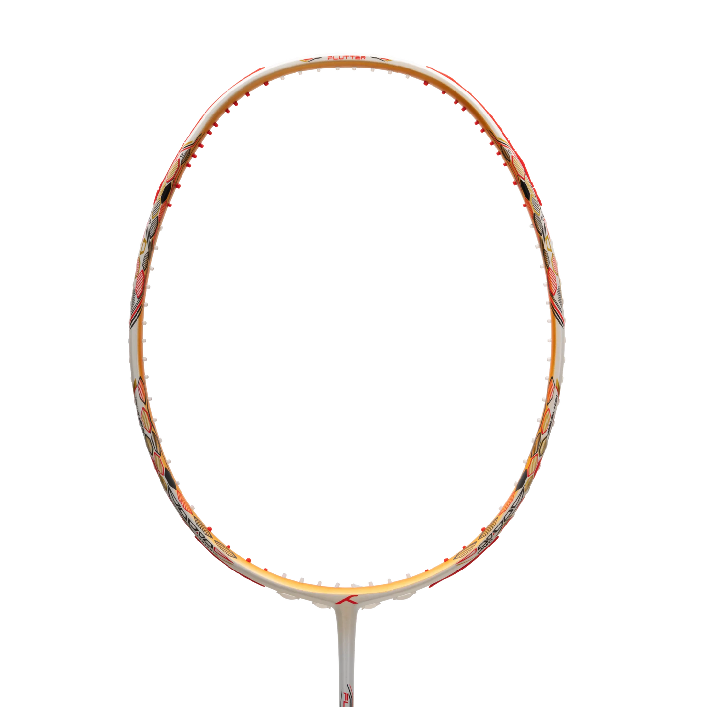Hundred Flutter S Atk Badminton Racket
