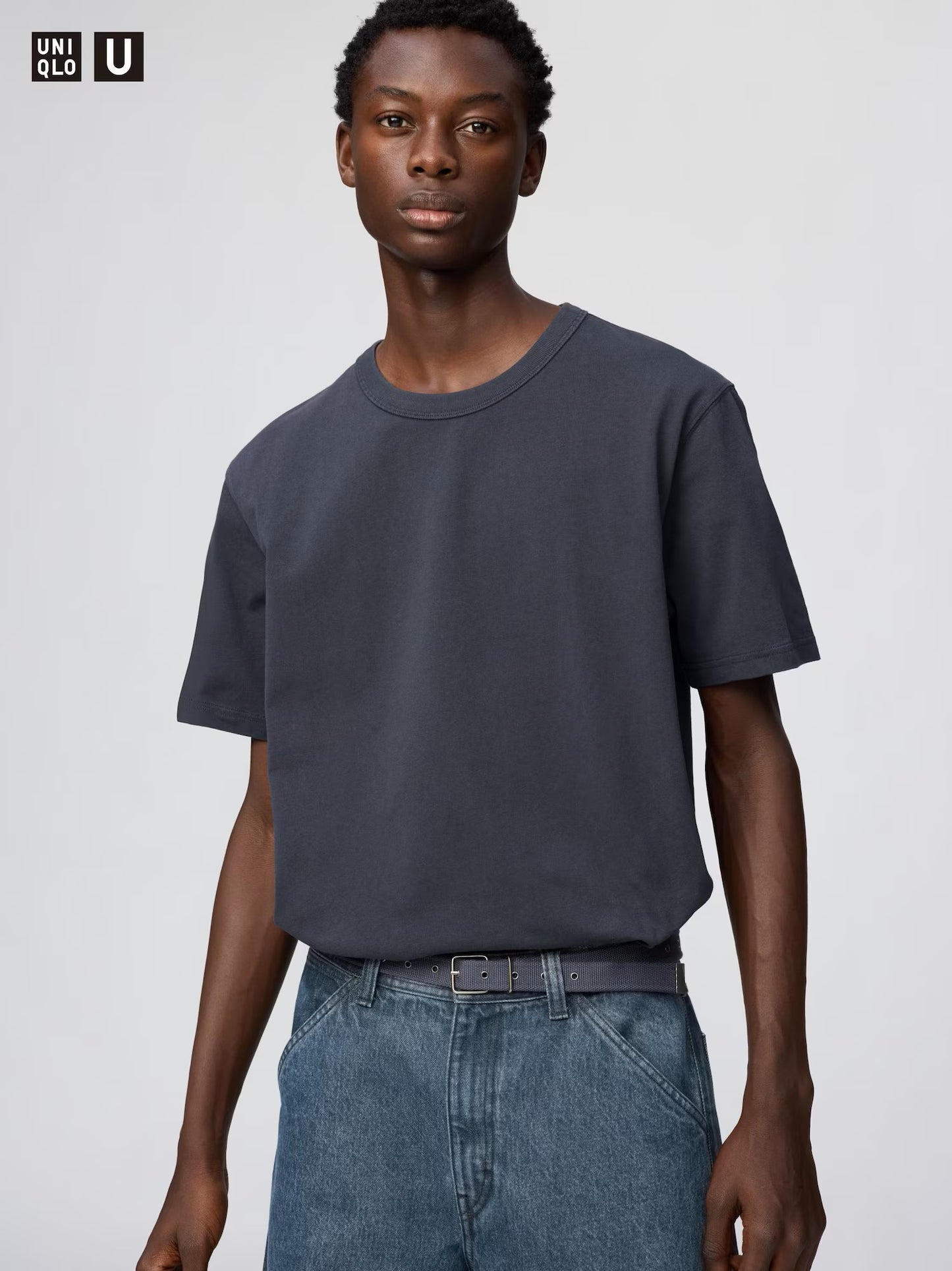 Uniqlo Crew Neck T-shirt | Short Sleeve