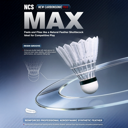 Victor NCS Max Shuttlecock