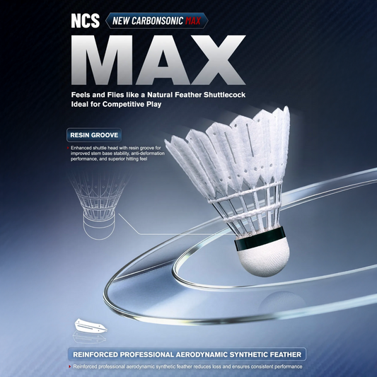 Victor NCS Max Shuttlecock