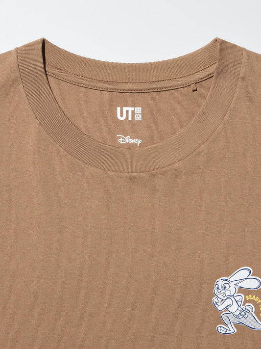 ZOOTOPIA UT (Short Sleeve Graphic T-shirt)