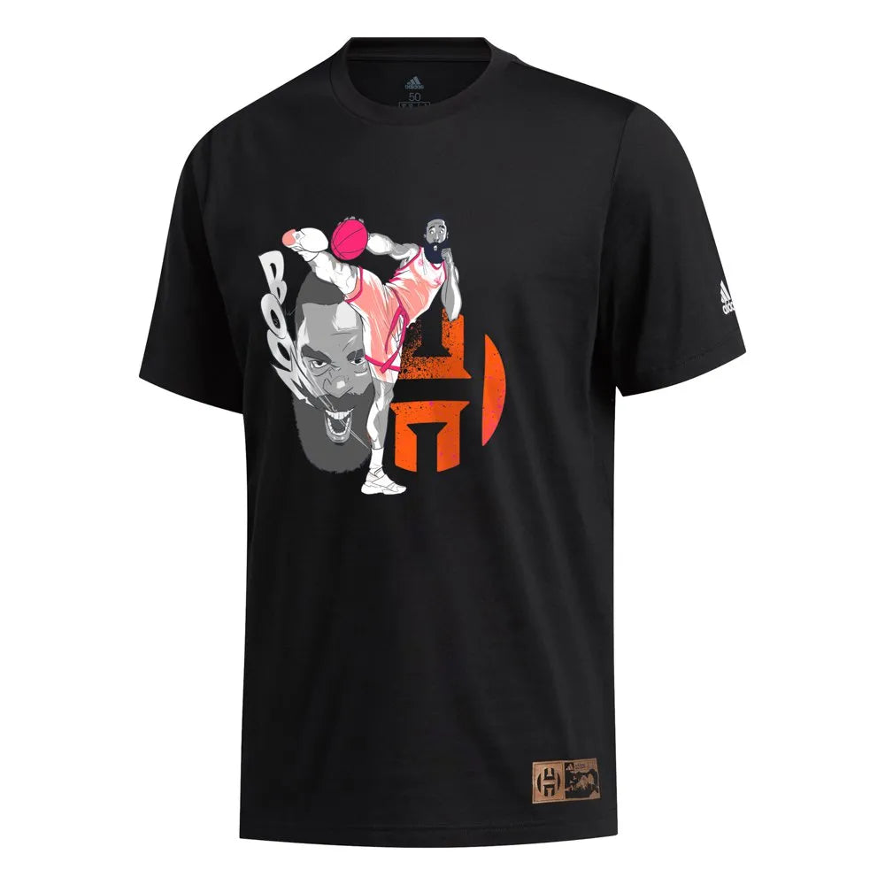 adidas Men T-Mac Geek Up Tee Shirt