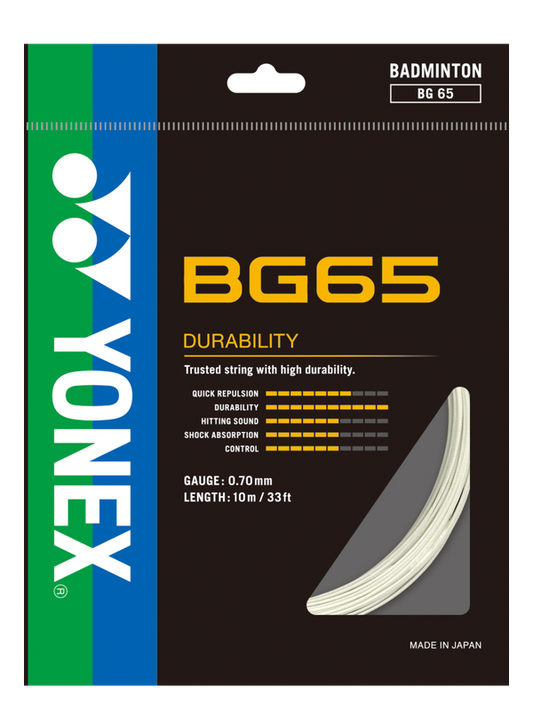 Yonex BG65 Badminton String