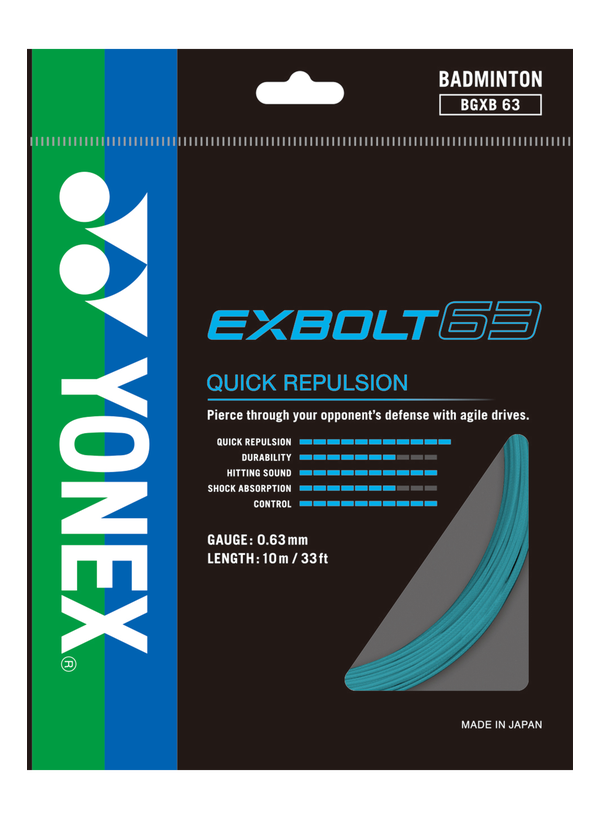 Yonex Exbolt 63 Badminton String