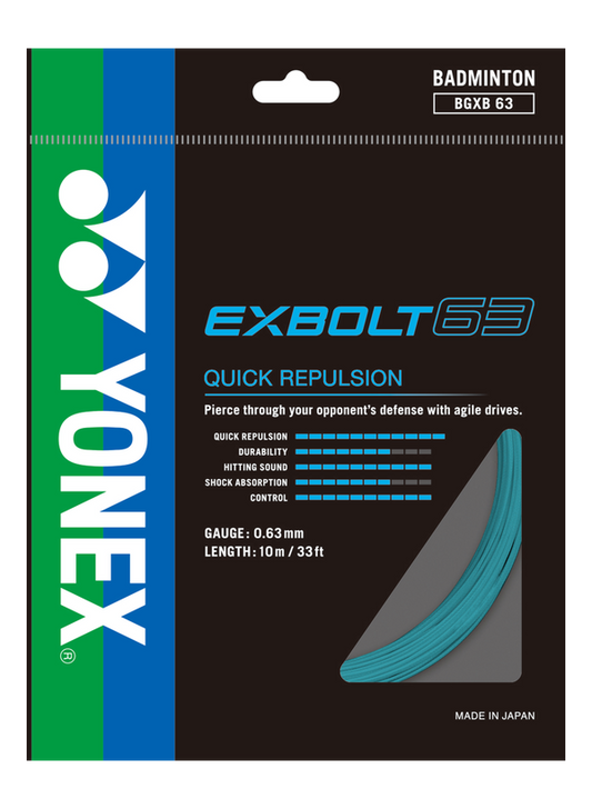 Yonex Exbolt 63 Badminton String