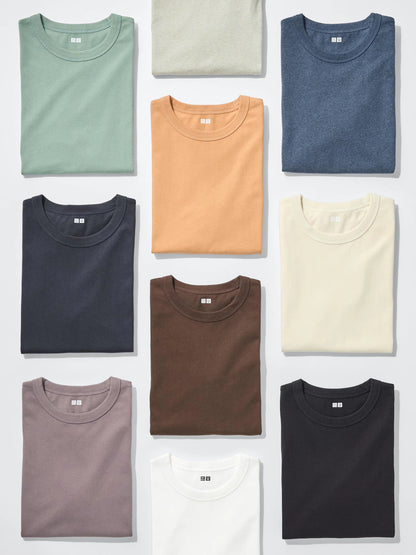 Uniqlo Crew Neck T-shirt | Short Sleeve