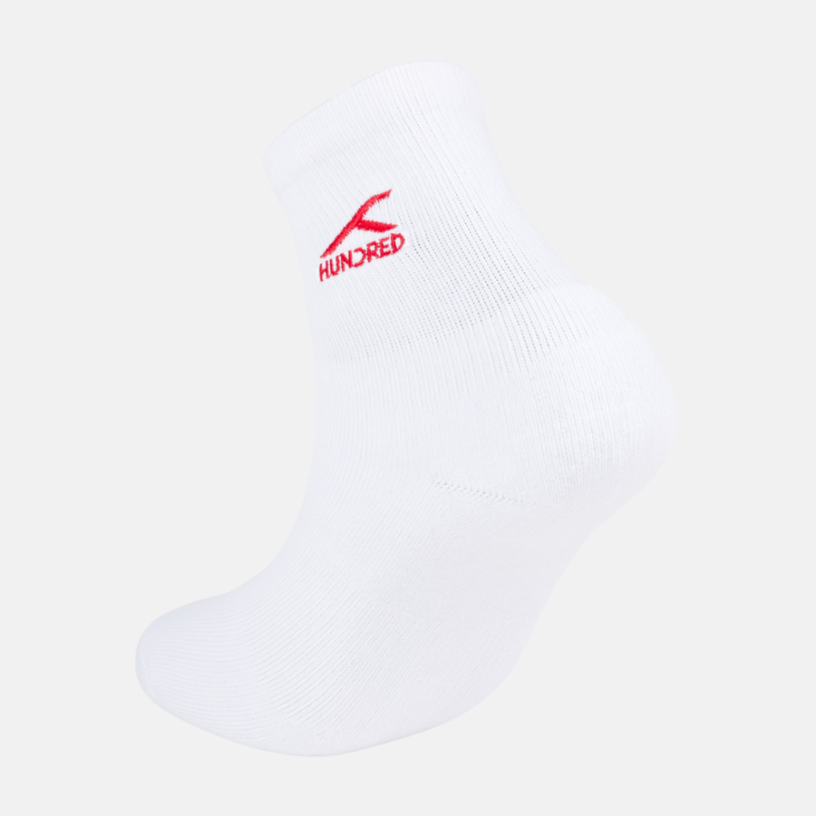 Hundred Quarter Trainer Socks