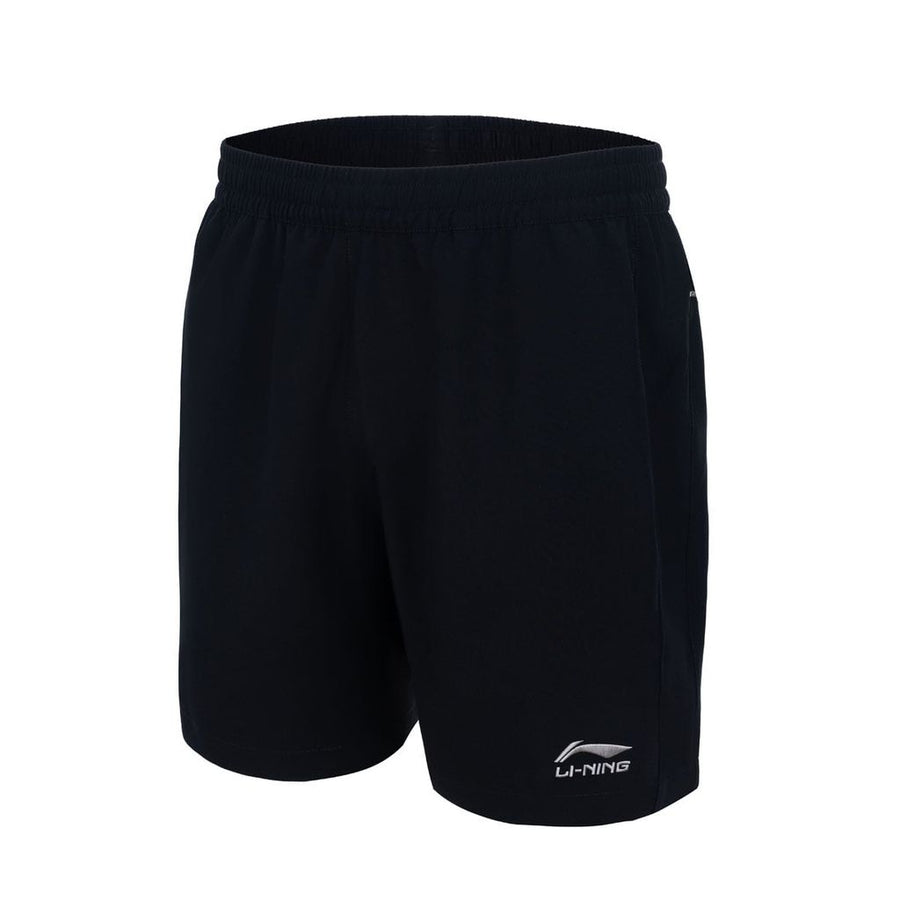 Li Ning Badminton Shorts Mens Black