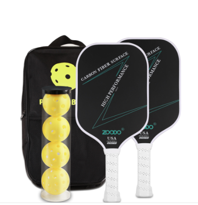 Zoodo Pickleball T100 Carbon Fiber Paddle
