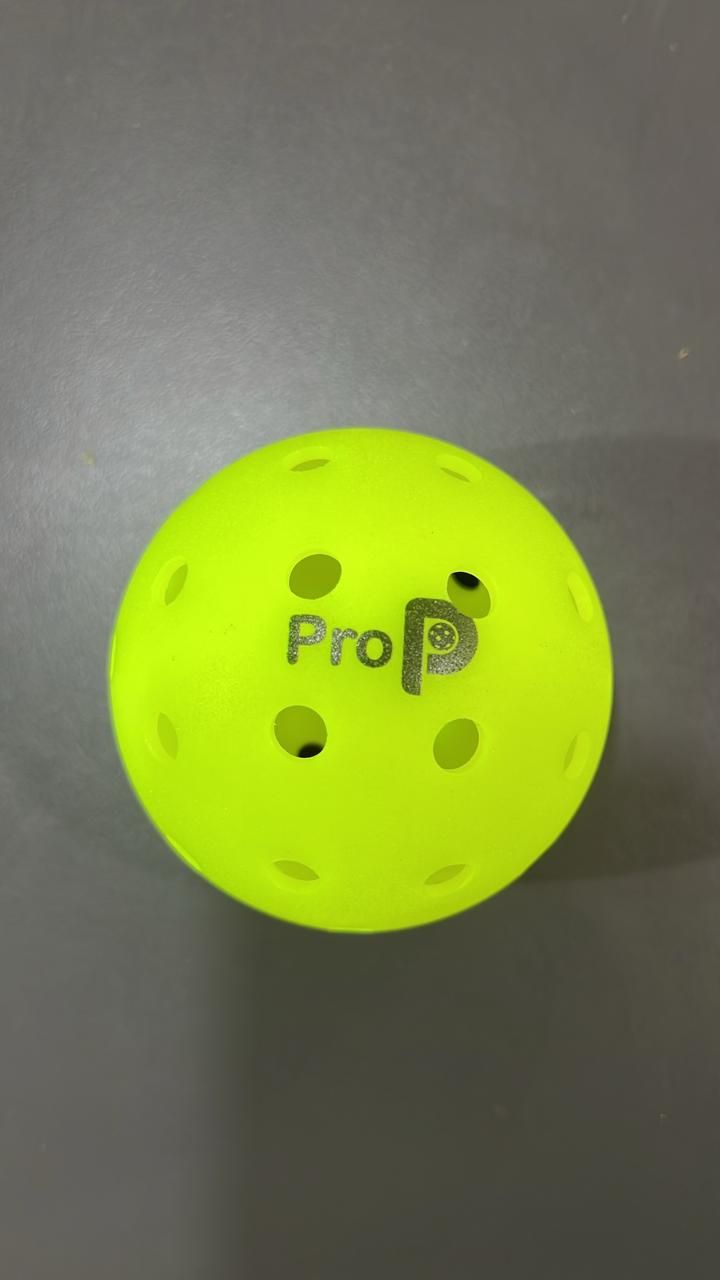 Zoodo Pickleball Training Ball Pack of 4